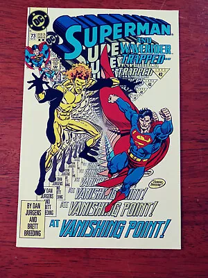 Buy Superman #73 *DC* 4th Print 1993 Comic • 3.11£