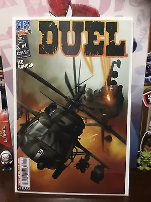 Buy Duel Issue #1 VF (December 2005, Antarctic Press) Gemini Mailer • 3.88£