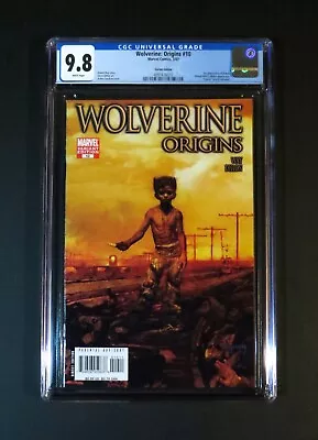 Buy WOLVERINE ORIGINS #10 CGC 9.8 NM Arthur Suydam Variant 1st Daken Marvel 2007 • 135.91£