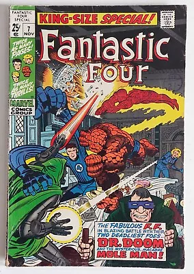 Buy Fantastic Four Annual #7 11/1969 (4.5 VG) Mole Man Dr. Doom • 45£