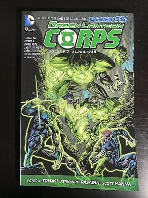 Buy DC Comics New 52 Green Lantern Corps Volume 2 Alpha War Peter J Tomasi 2013 • 5.99£