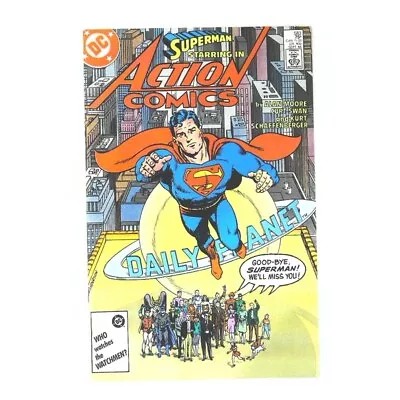 Buy Action Comics #583  - 1938 Series DC Comics NM Minus Full Description Below [y! • 29.69£