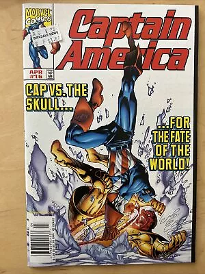 Buy Captain America Volume 3 #16, Marvel Comics, April 1999, NM • 3.25£