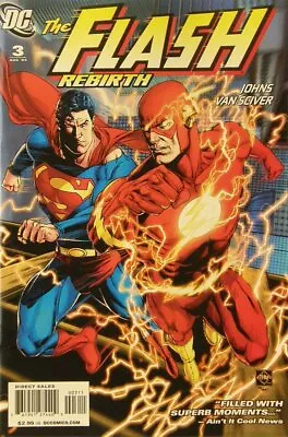 Buy Flash: Rebirth (2009 Ltd) #   3 Near Mint (NM) DC Comics MODERN AGE • 9.49£