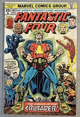 Buy Fantastic Four #164 1st App Of Frankie Raye (Nova) & The Crusader VG • 7.73£