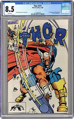 Buy Thor #337D Direct Variant CGC 8.5 1983 4110662024 1st App. Beta Ray Bill • 85.43£