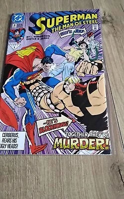 Buy Superman - The Man Of Steel.   No. 8. / 1991 Us Comics • 1.27£