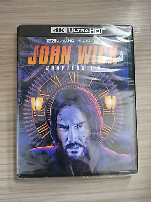 Buy John Wick: Chapters 1-3 (4K UHD Blu-ray, 2020) • 28£