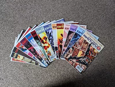 Buy 16x Captain Britain & MI13 #1 To 15 Complete Series Bundle Marvel 2 3 4 5 6 7 8 • 40£