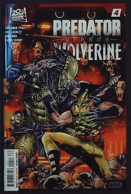 Buy PREDATOR VERSUS WOLVERINE (2023) #4 - New Bagged • 6.85£