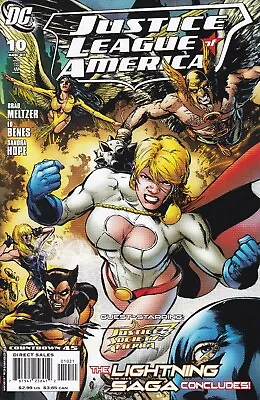 Buy JUSTICE LEAGUE OF AMERICA (2007) #10 - VARIANT Cover • 5.99£