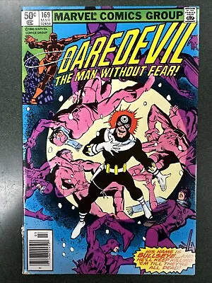 Buy Daredevil #169 (Marvel, 1980) 2nd Appearance Of Elektra Frank Miller VG/FN • 46.60£