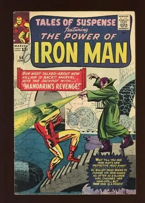 Buy Tales Of Suspense #54 VG/FN 5.0 High Res Scans *d • 97.08£