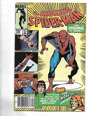 Buy Amazing Spider-Man 259, 1984, Volume 1, NM, 9.2, Stan Lee, Jim Shooter HOBGOBLIN • 23.30£