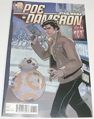 Buy Poe Dameron No 7 Star Wars LTD Variant Edition From December 2016 Sci-Fi Han Sol • 3.99£