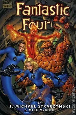 Buy Fantastic Four HC By J. Michael Straczynski #1-1ST VG 2005 Stock Image Low Grade • 7.69£