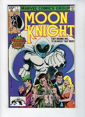 Buy Moon Knight # 1 Premieres Issue 1st Appearance In Own Title Nov 1980 • 39.95£