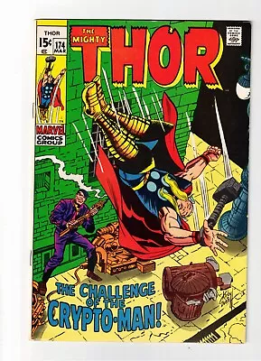 Buy The Mighty Thor #174 1970 Marvel Comics • 34.47£