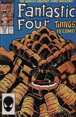 Buy Fantastic Four (Vol. 1) #310 VG; Marvel | Low Grade - Steve Englehart - We Combi • 3.87£