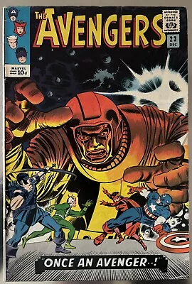 Buy Avengers #23 (1965) 1st Appearance Of Ravonna Renslayer • 40£