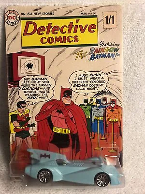 Buy Detective 241 Rainbow Batman Custom Batmobile • 15.53£