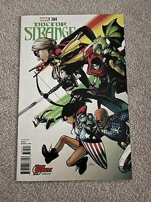 Buy Doctor Strange #384 1st Void Symbiote Shirahama Variant (Marvel) • 11.66£