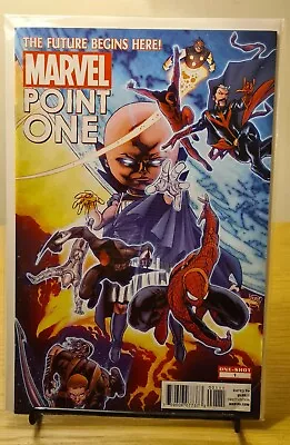 Buy Marvel Point One #1 - 2011 - 1st Sam Alexander Nova - FN/VFN • 5.80£