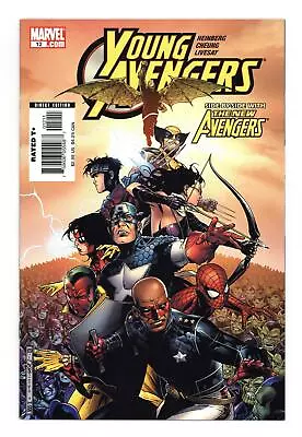 Buy Young Avengers #12 VF 8.0 2006 1st Kate Bishop As Hawkeye • 26.40£