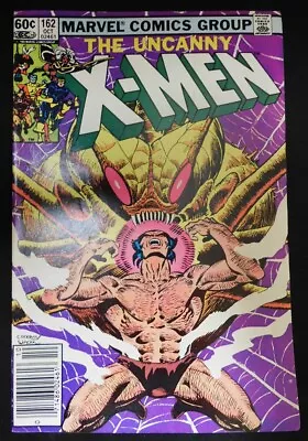Buy Uncanny X-men 162 Marvel Comic Chris Claremont Cockrum Wiacek Wein 1982 Vf- • 7.77£