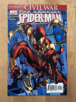 Buy AMAZING SPIDER-MAN #529 -1st App. Spider Suit/armor, SIGNED By Artist Ron Garney • 15.52£