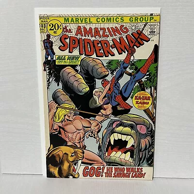 Buy Amazing Spider-Man #103 Marvel Comics (Vol 1 1962 Series) FN+ Spiderman • 15.53£