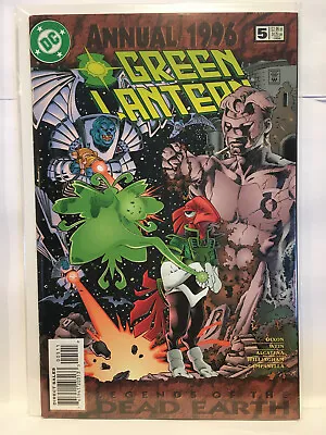 Buy Green Lantern Annual #5 (1996) VF/NM 1st Print DC Comics • 3.50£