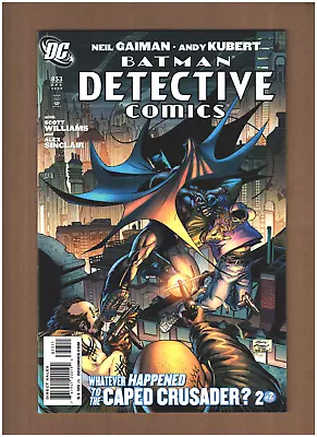 Buy Detective Comics #853 DC Comics 2009 BATMAN Neil Gaiman Andy Kubert VF+ 8.5 • 2.62£