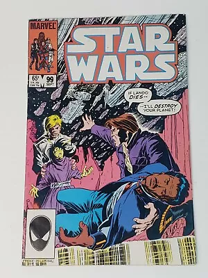 Buy STAR WARS 99 Marvel Comics Direct Edition First Print Copper Age 1985 • 11.64£