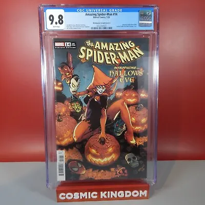 Buy Amazing Spider-Man (2022) #14 1st Hallows' Eve Variant Marvel Comics CGC 9.8 • 93.10£