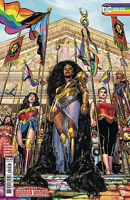 Buy Wonder Woman #10 Phil Jimenez Dc Pride 2024 Variant (19/06/2024) • 4.90£