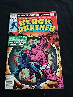 Buy Black Panther #10 - Marvel Comics - July 1978 - 1st Print • 14£