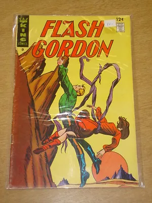 Buy Flash Gordon #9 Fn- (5.5) King/whitman Comics October 1967 • 6.99£