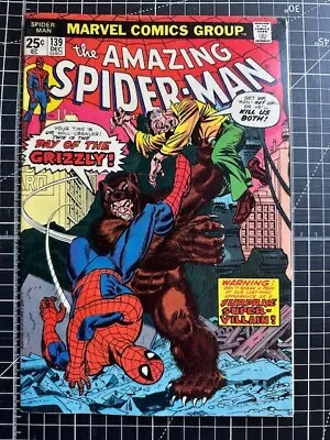 Buy Marvel Amazing Spider-Man #139 1St Grizzly MVS Intact • 19.42£