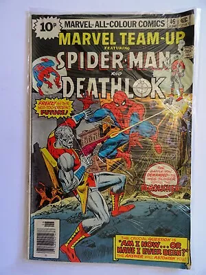 Buy Marvel Team-Up #46 VF- Marvel Comics 1972 Series • 5£