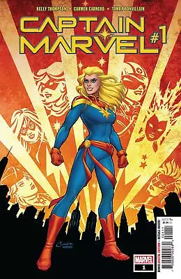 Buy Carol Danvers Captain Marvel Series Listing (#2-50 Available/variants/you Pick) • 2.33£