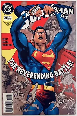 Buy Action Comics #760 (DC,1999) Joe Kelly Run Begins~1st Encantdora • 2.32£