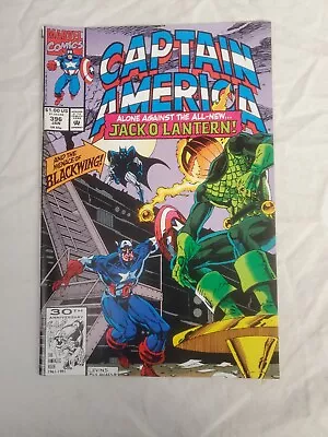Buy Captain America #396 - Vol.1 - Jan 1992   • 11.64£