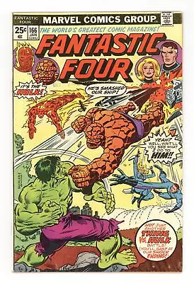 Buy Fantastic Four #166 FN 6.0 1976 • 16.31£