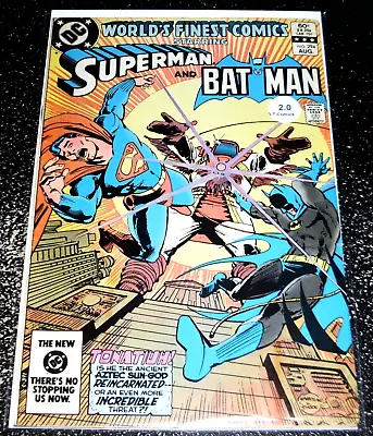 Buy World's Finest 294 (2.0) 1st Print 1983 DC Comics - Flat Rate Shipping • 1.55£