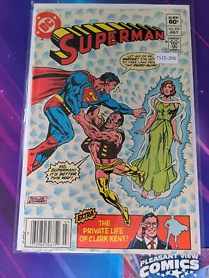 Buy Superman #373 Vol. 1 8.0 Newsstand Dc Comic Book Ts15-206 • 6.21£
