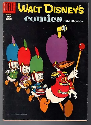 Buy Walt Disney's Comics And Stories #210 - Dell 1958 - Bagged Boarded - Vg-(3.5) • 12.65£