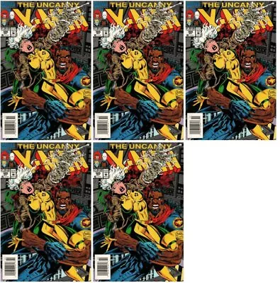 Buy The Uncanny X-Men #305 Newsstand Cover Marvel Comics - 5 Comics • 24.75£