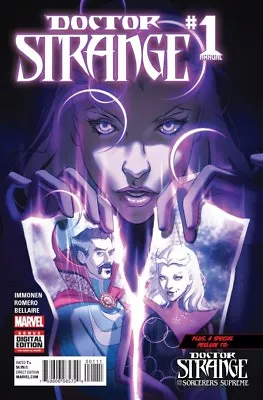 Buy Doctor Strange Annual #1 (2015) Vf/nm Marvel • 3.95£