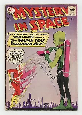 Buy Mystery In Space #63 GD 2.0 1960 • 10.87£